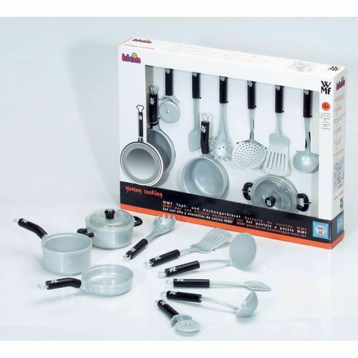 Kitchen Utensils Set Klein WMF pot and kitchen equipment set