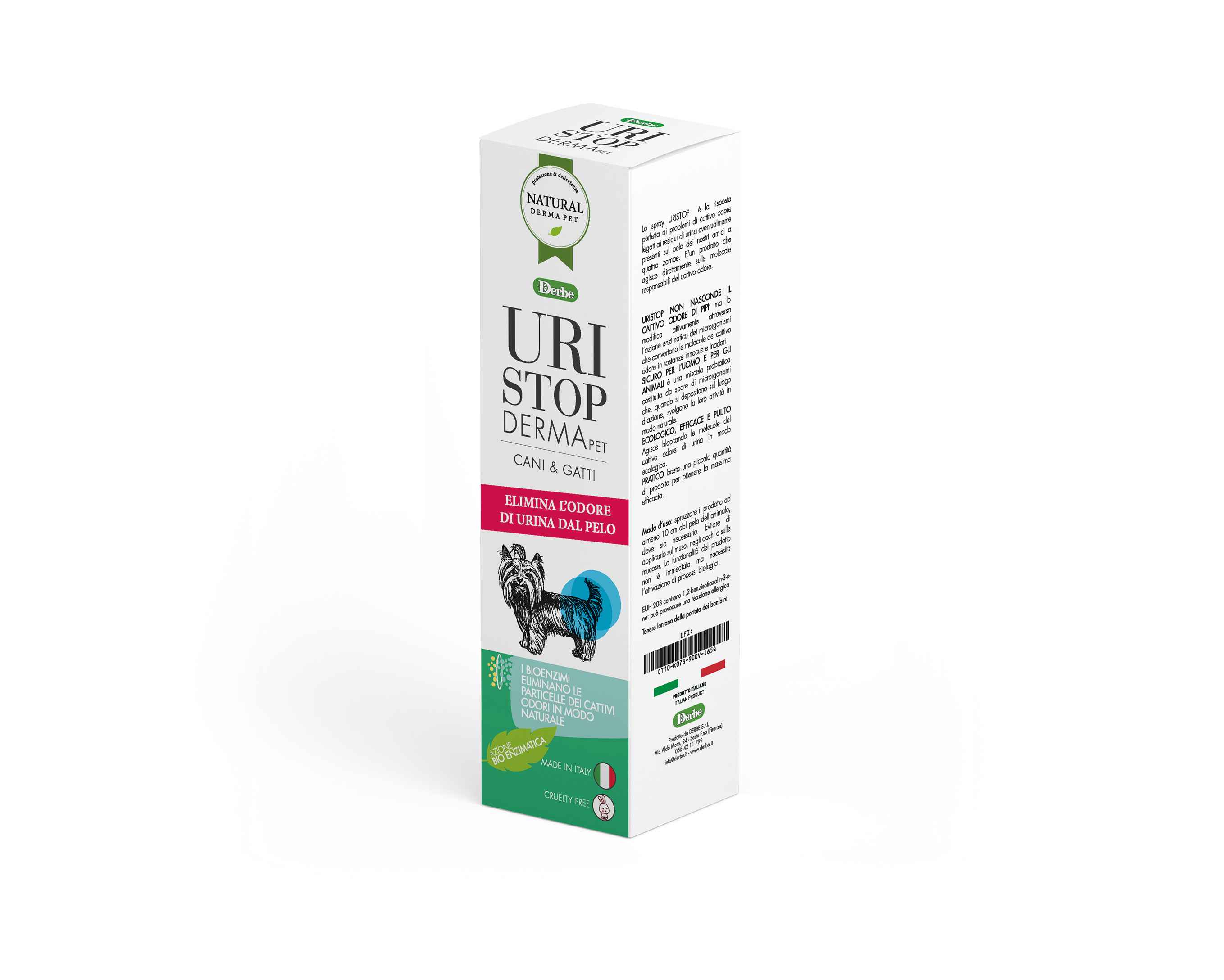 Urine Odor Remover Spray – For Pet Fur – Bioactive Formula