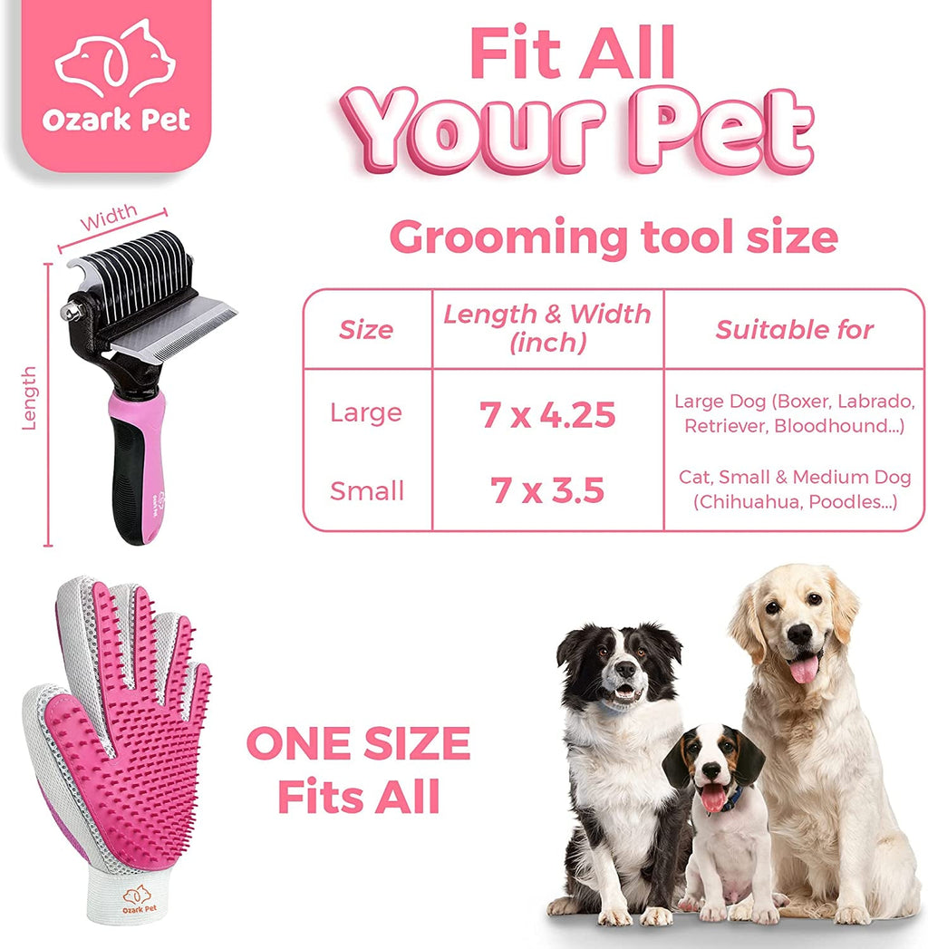 Pet Grooming Kit