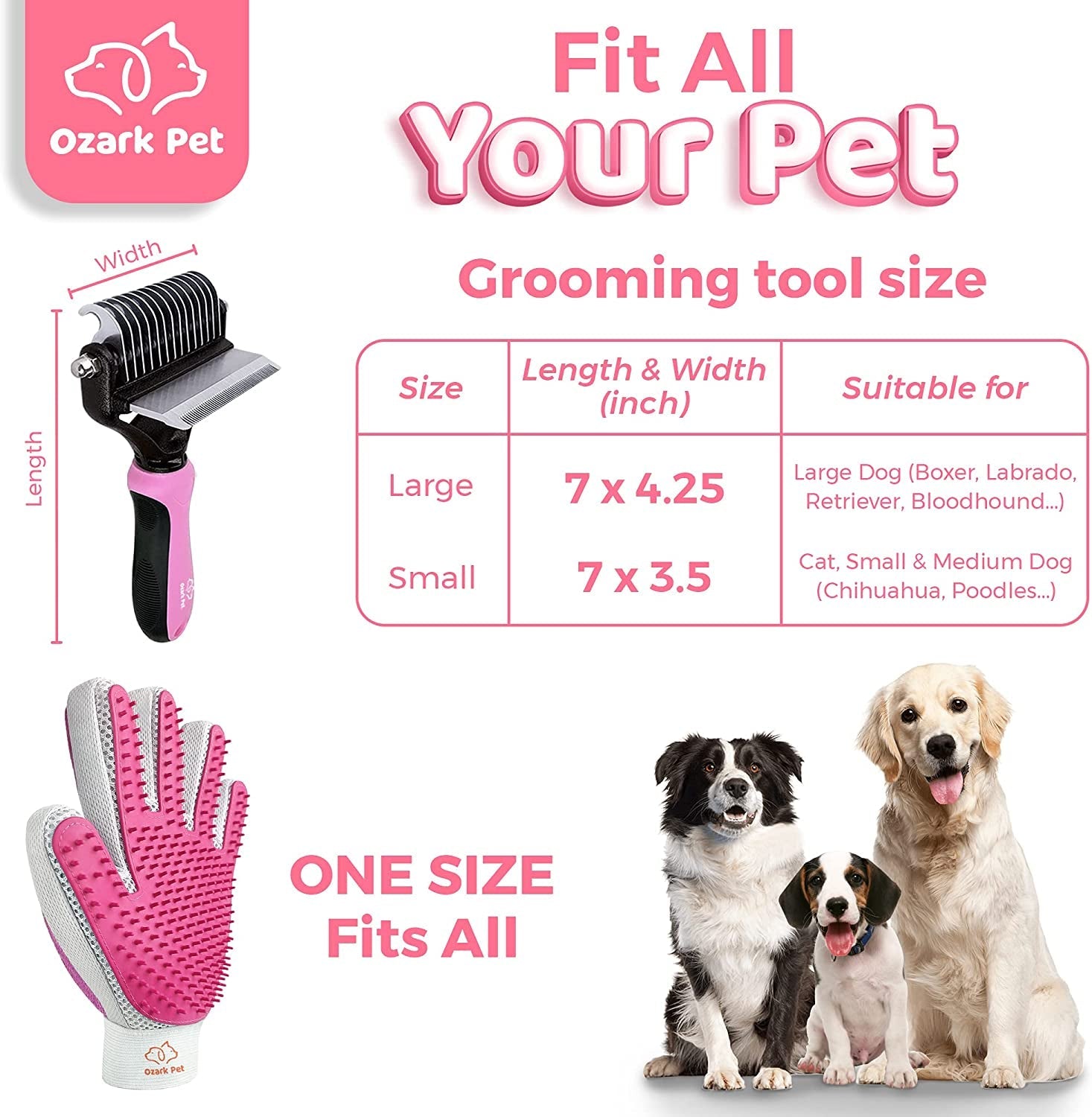 Pet Grooming Kit