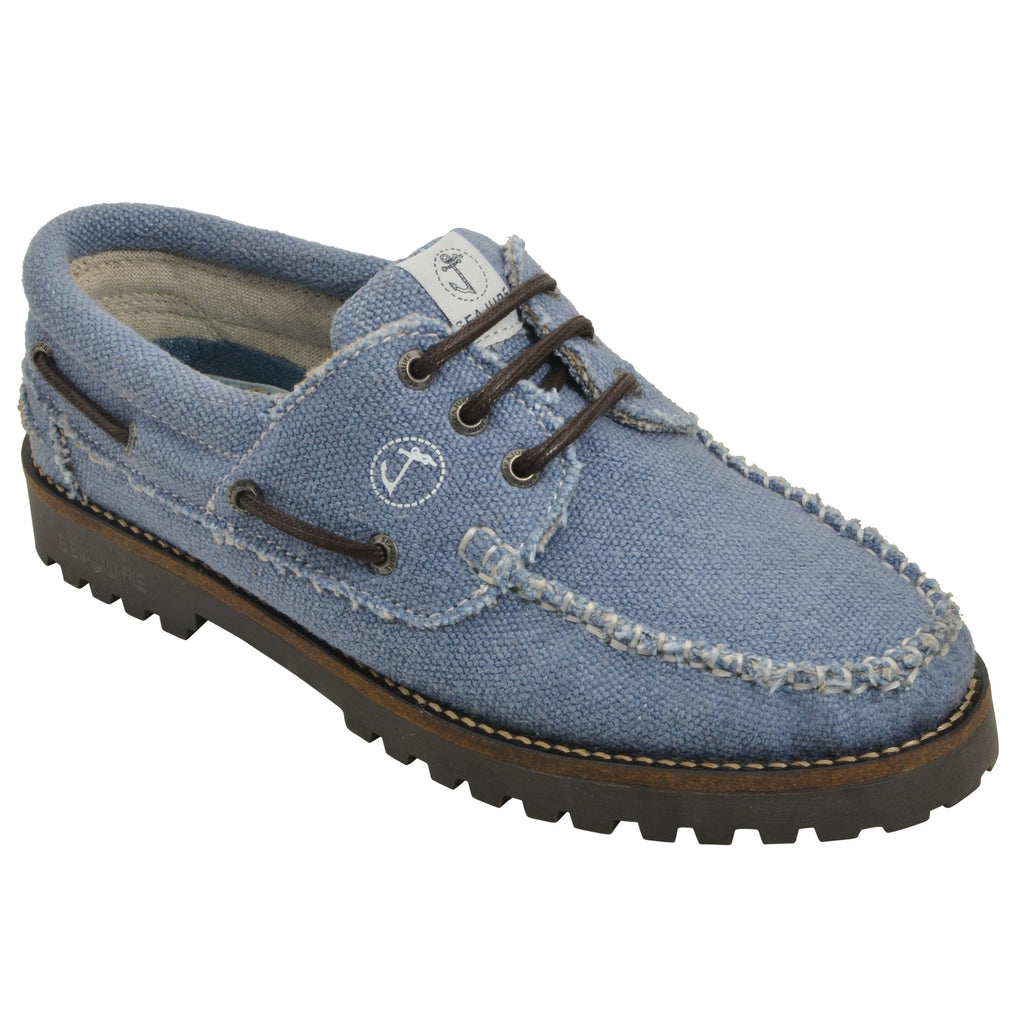 Men Hemp & Vegan Boat Shoe Pampelonne