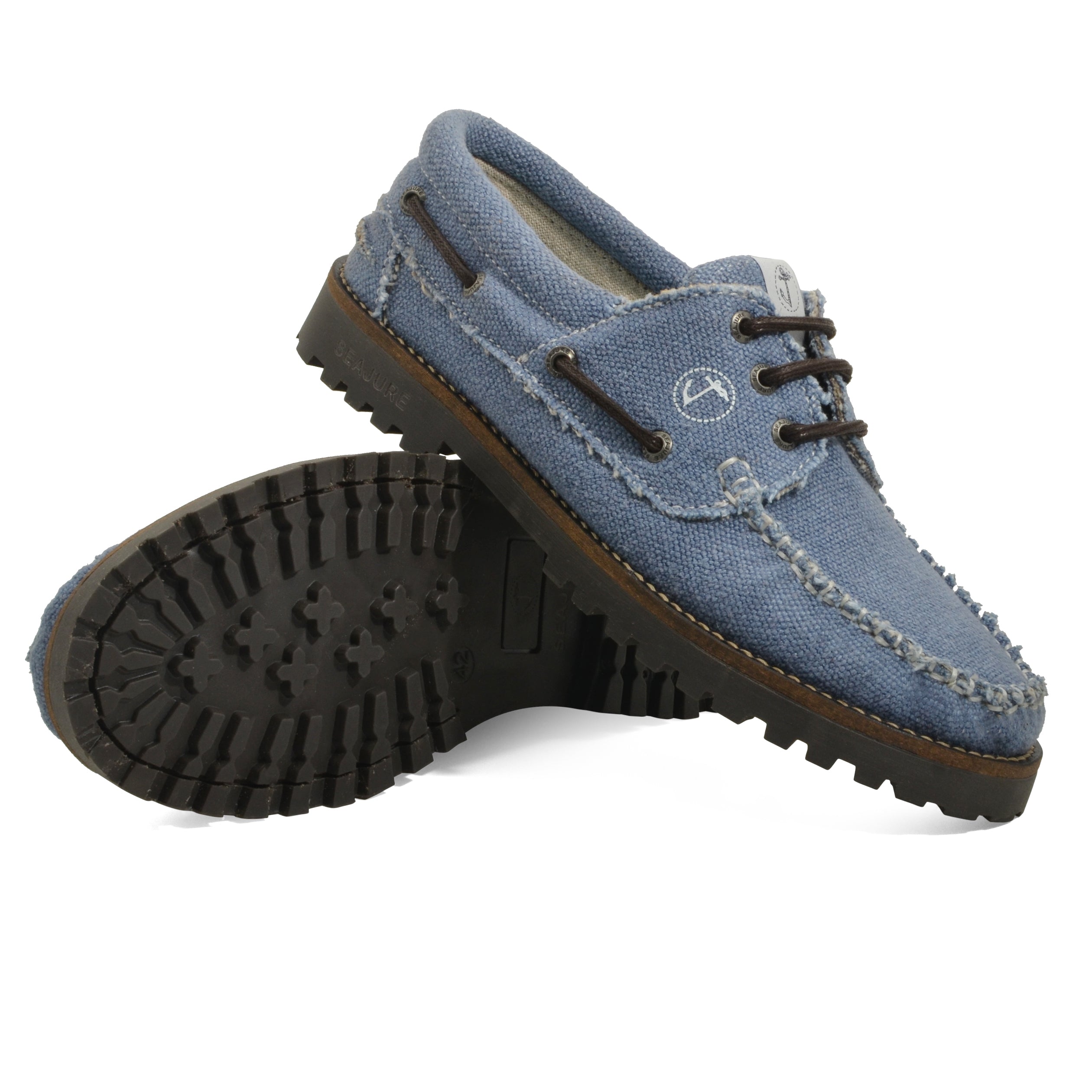 Men Hemp & Vegan Boat Shoe Pampelonne