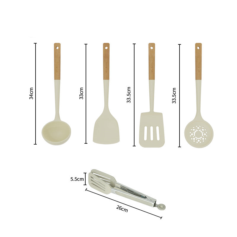 Silicone Kitchen Utensils Set