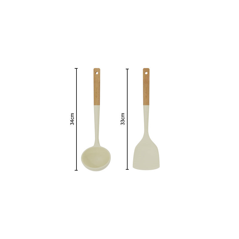 Silicone Kitchen Utensils Set