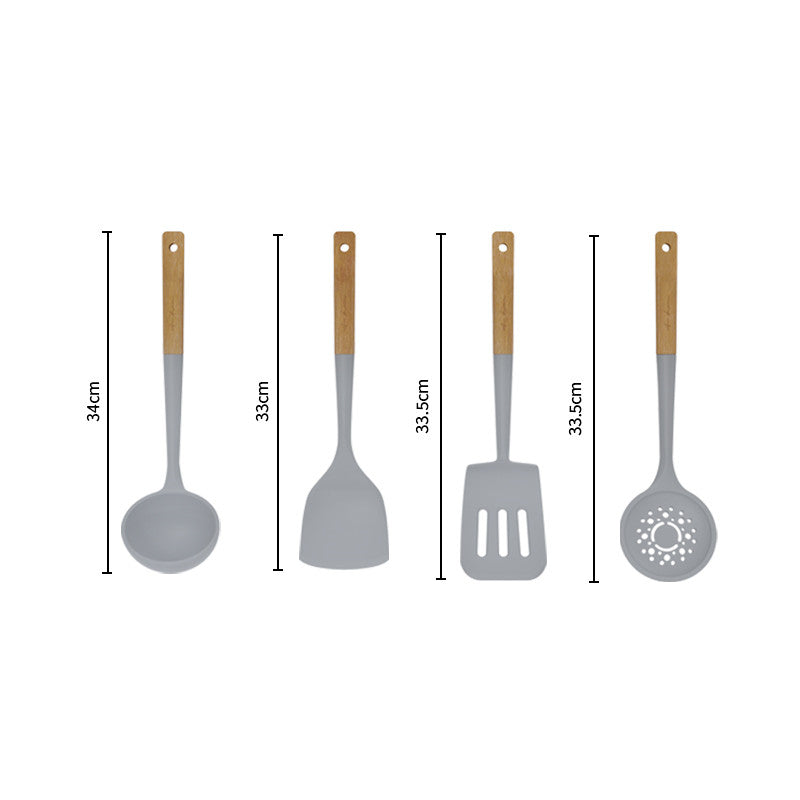 Silicone Kitchen Utensils Set