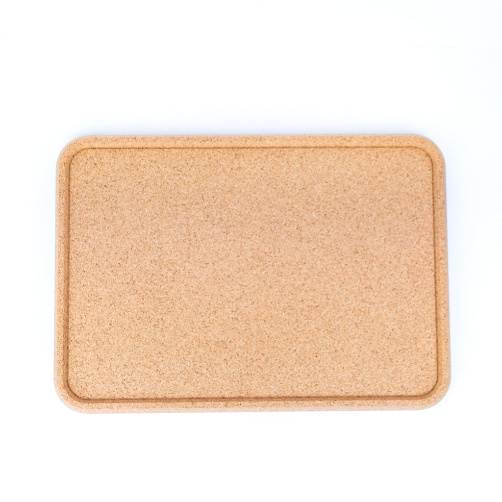 Cork Beverage Serving Tray L-1043