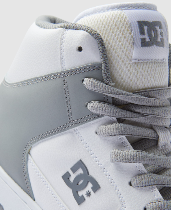 Sapatilhas Dc Shoes MANTECA 4 HI -White/Grey