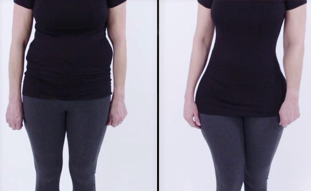 Faja con efecto reductor que define la silueta y realza los glúteos