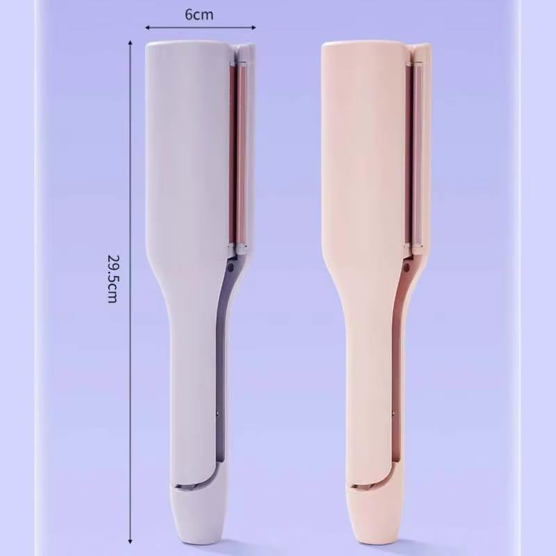 Rizador para pelo en forma de huevo