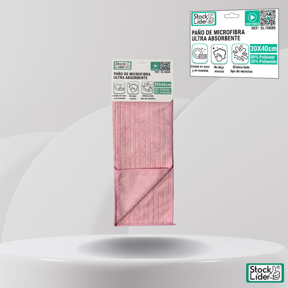 Paño de microfibra ultra absorbente