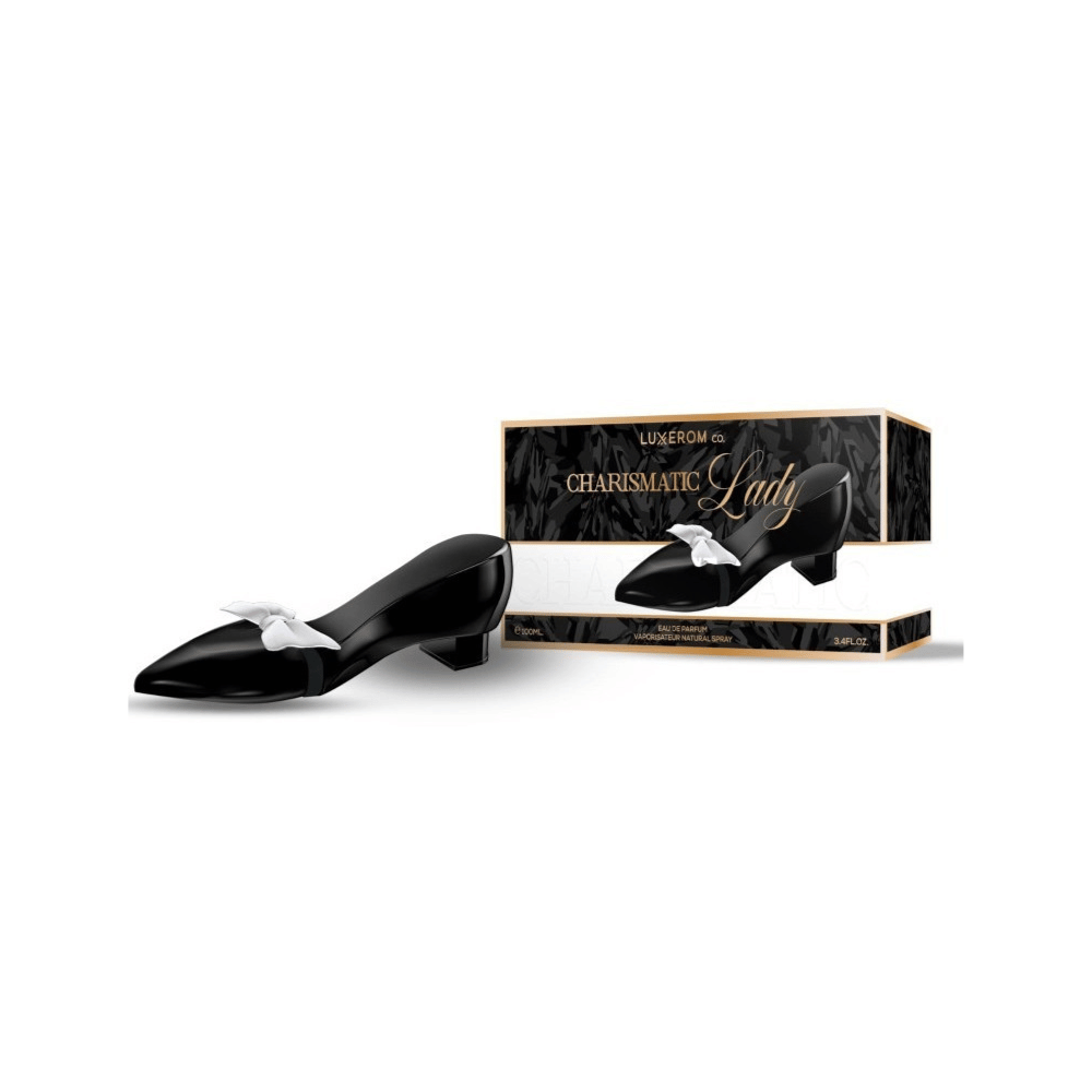 Perfume Eau de Parfum Carismatic Lady Pour Femme 100ml – Elegancia, Seducción y Estilo Femenino by LUXEROM