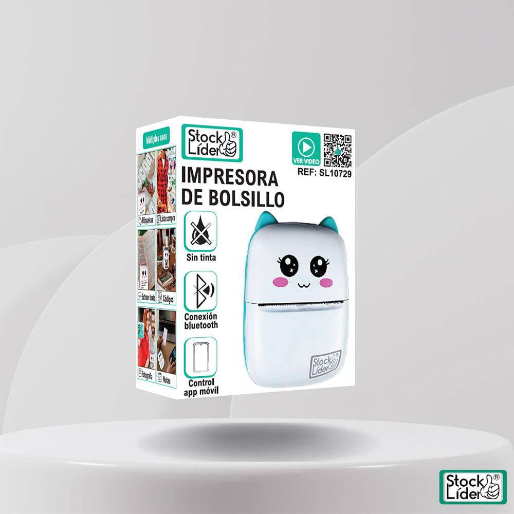 Impresora de bolsillo