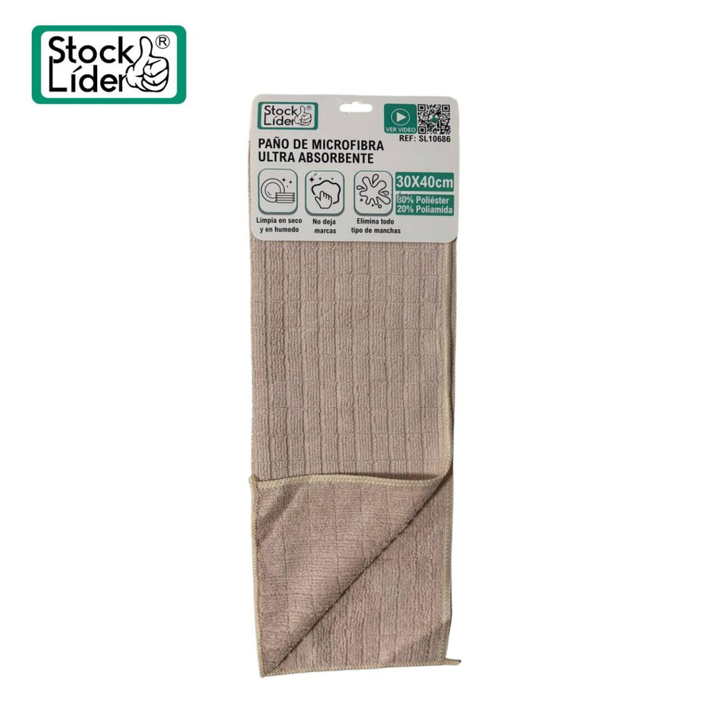 Paño de microfibra ultra absorbente
