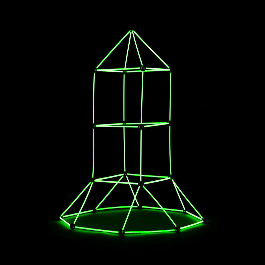 Kit de Construcción de Fuertes para Niños Builkitt InnovaGoods 155 Piezas