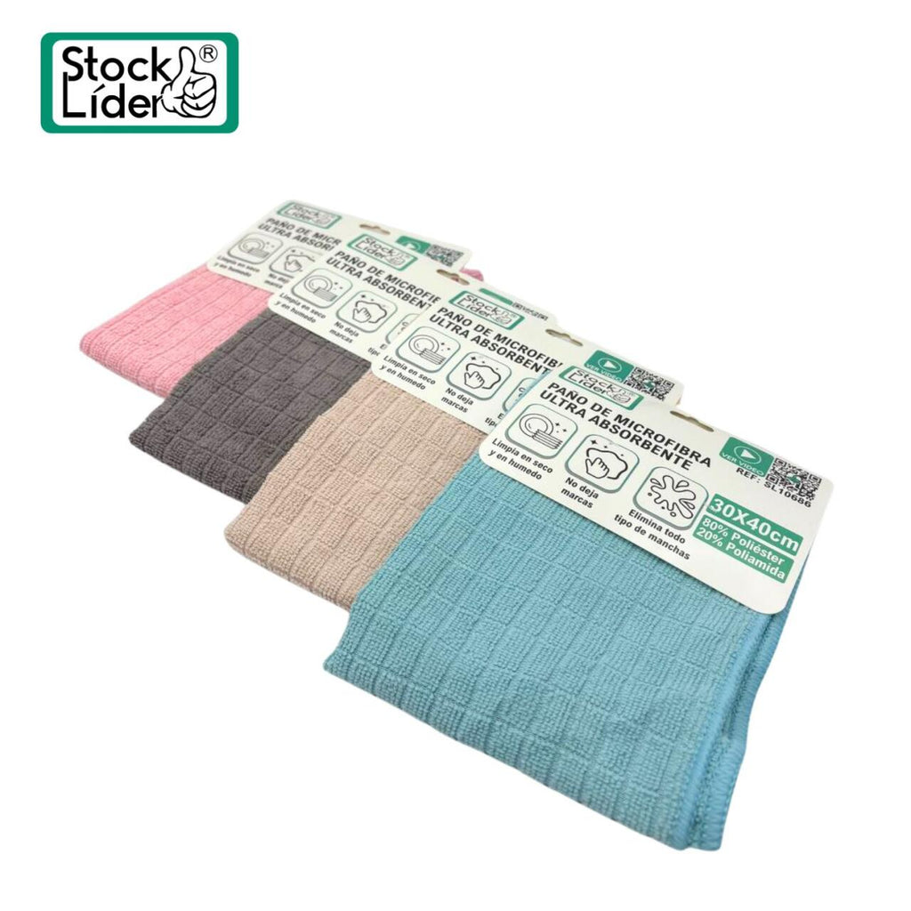 Paño de microfibra ultra absorbente