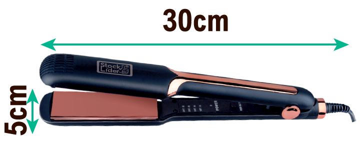 Plancha para el cabello